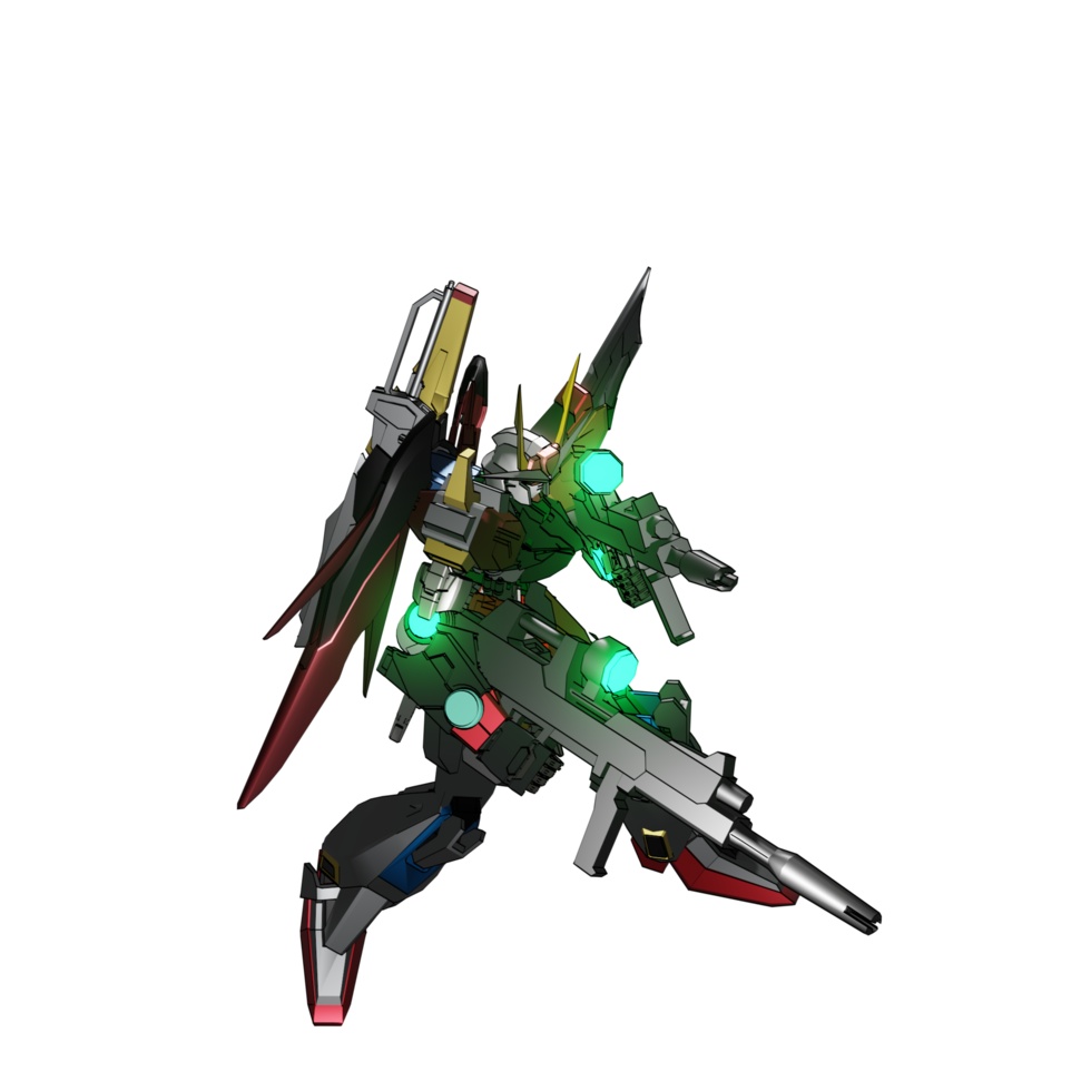 Mecha type attack png