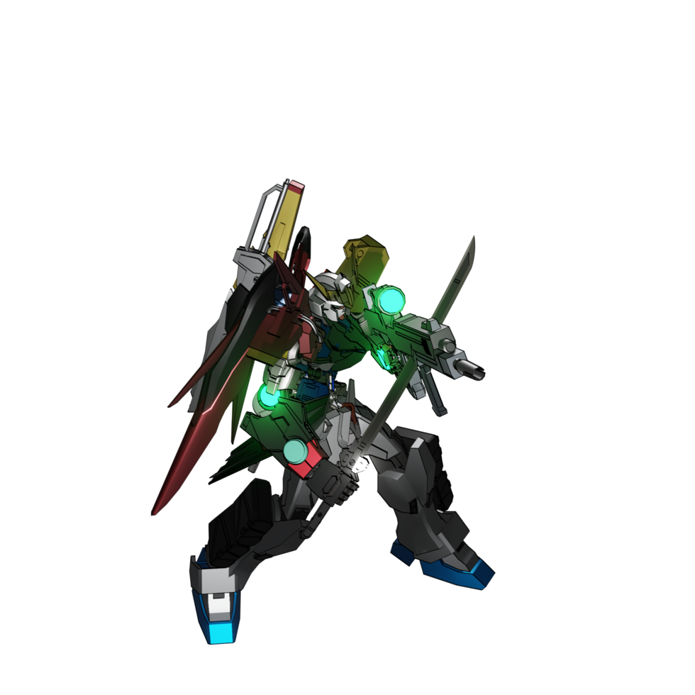 Mecha type attack png