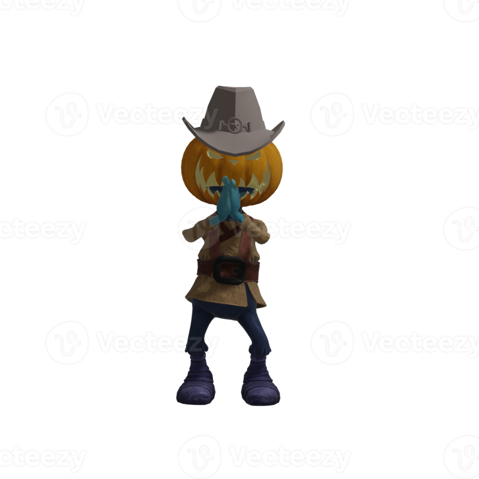 Pumpkin monsters Halloween png