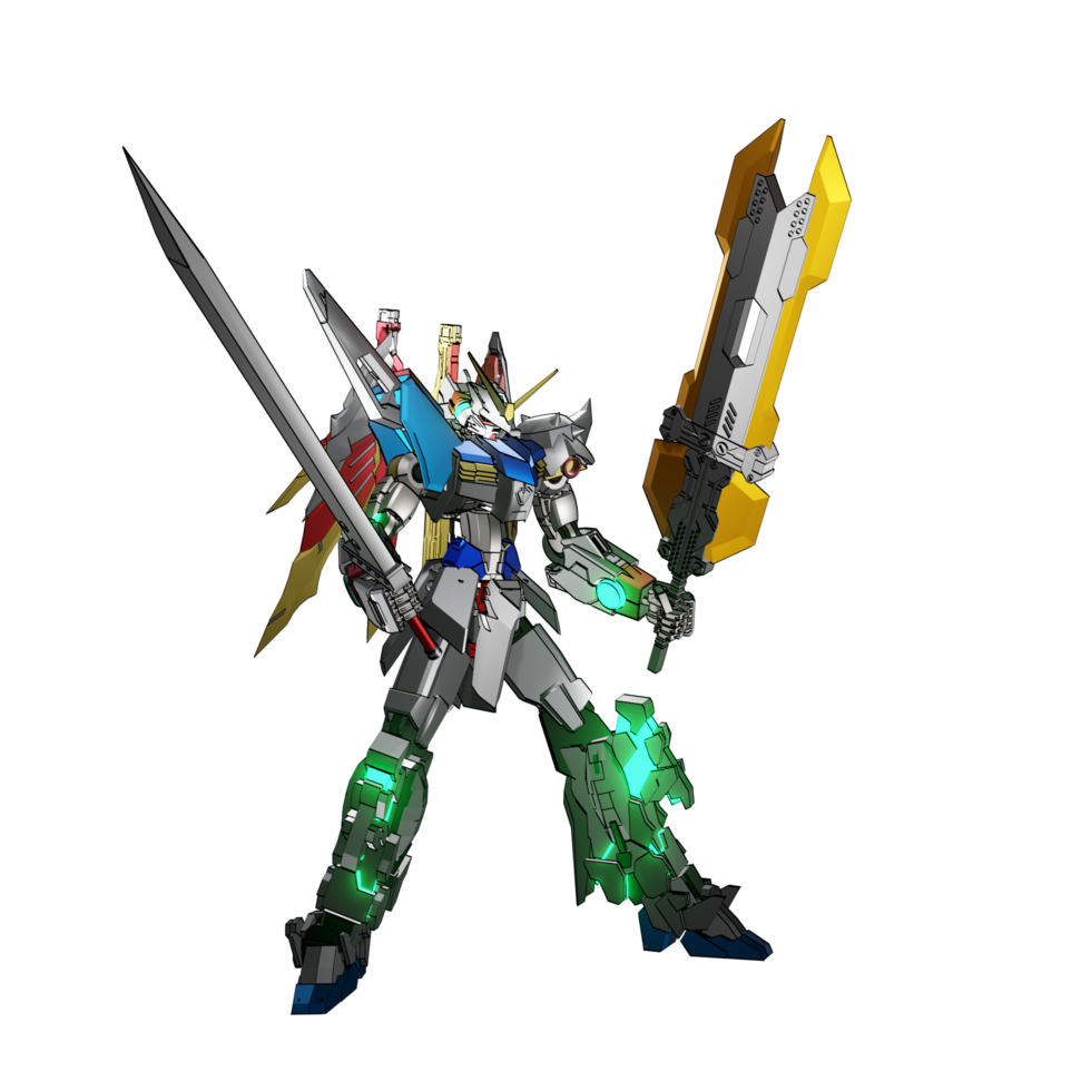 Mecha type attack png