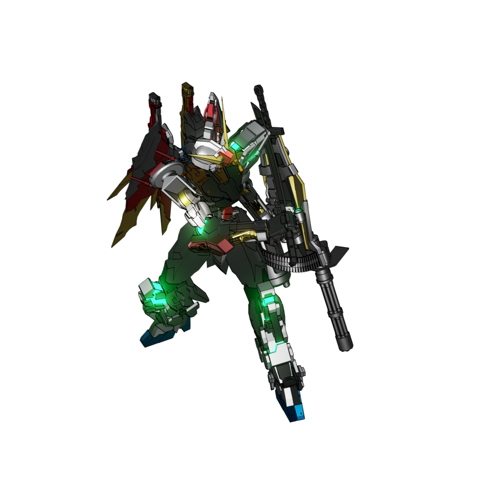 Mecha type attack png