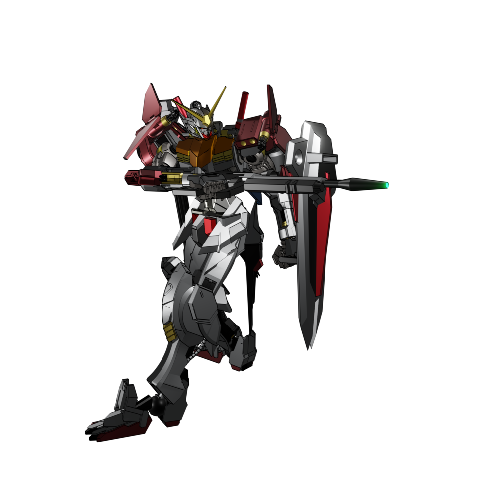 ataque tipo mecha png