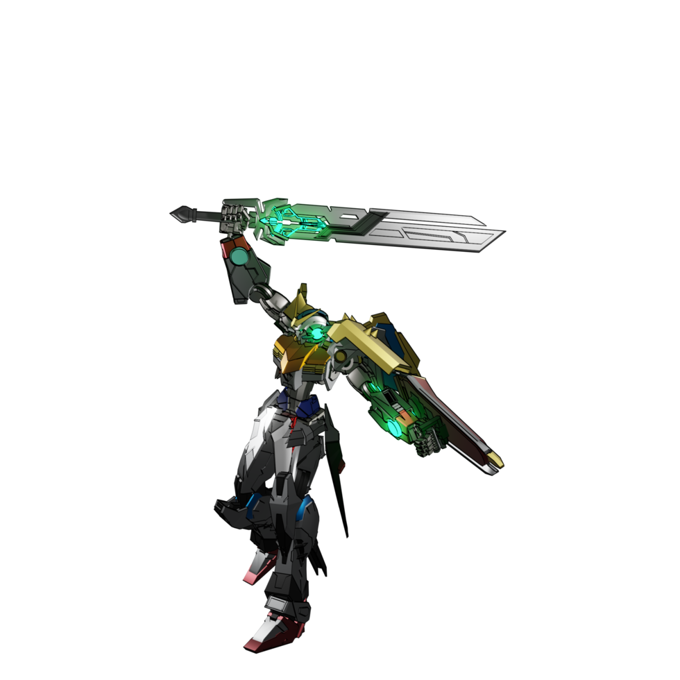 ataque tipo mecha png