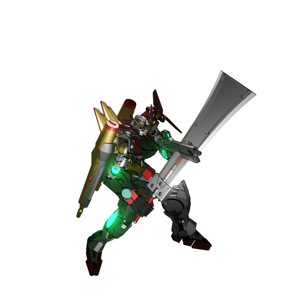 mecha type aanval png