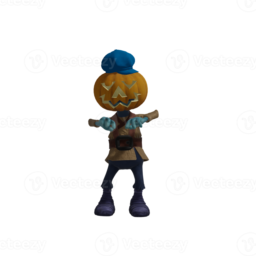 zucca mostri danza png