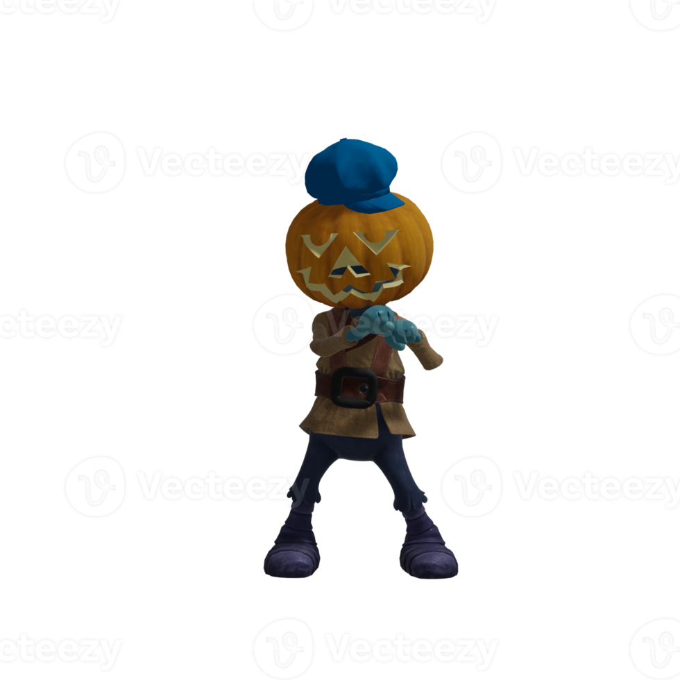 zucca mostri Halloween png