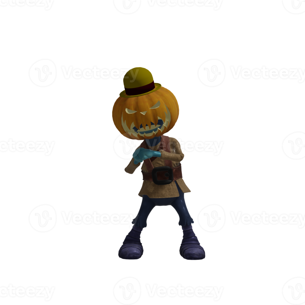 zucca mostro superstar Halloween png