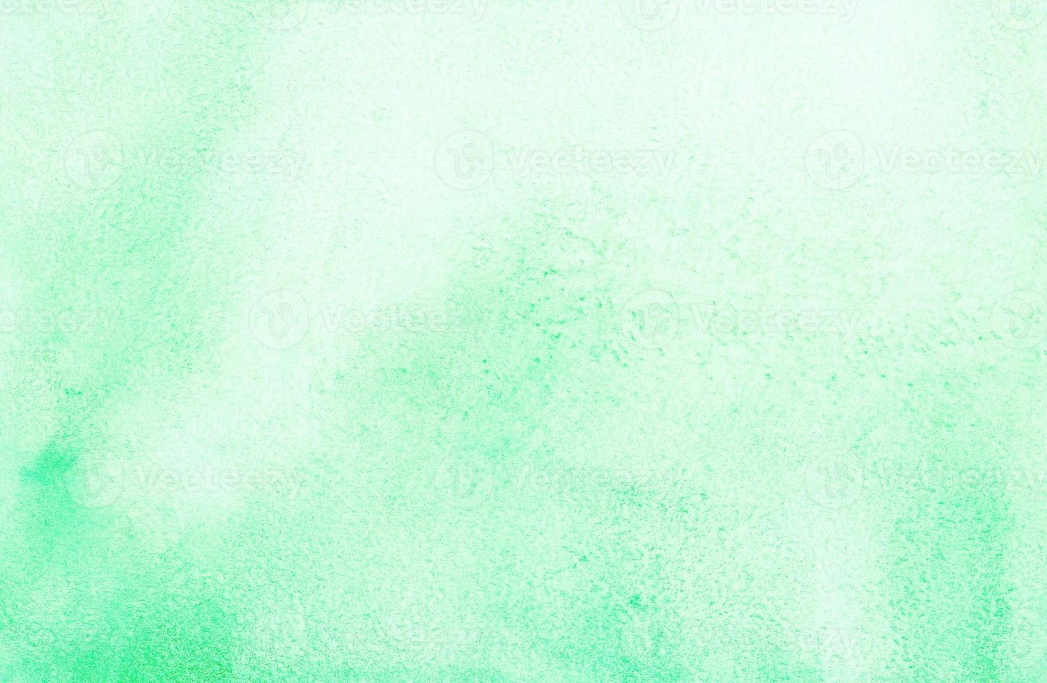 Watercolor light sea green background texture. Aquarelle turquoise