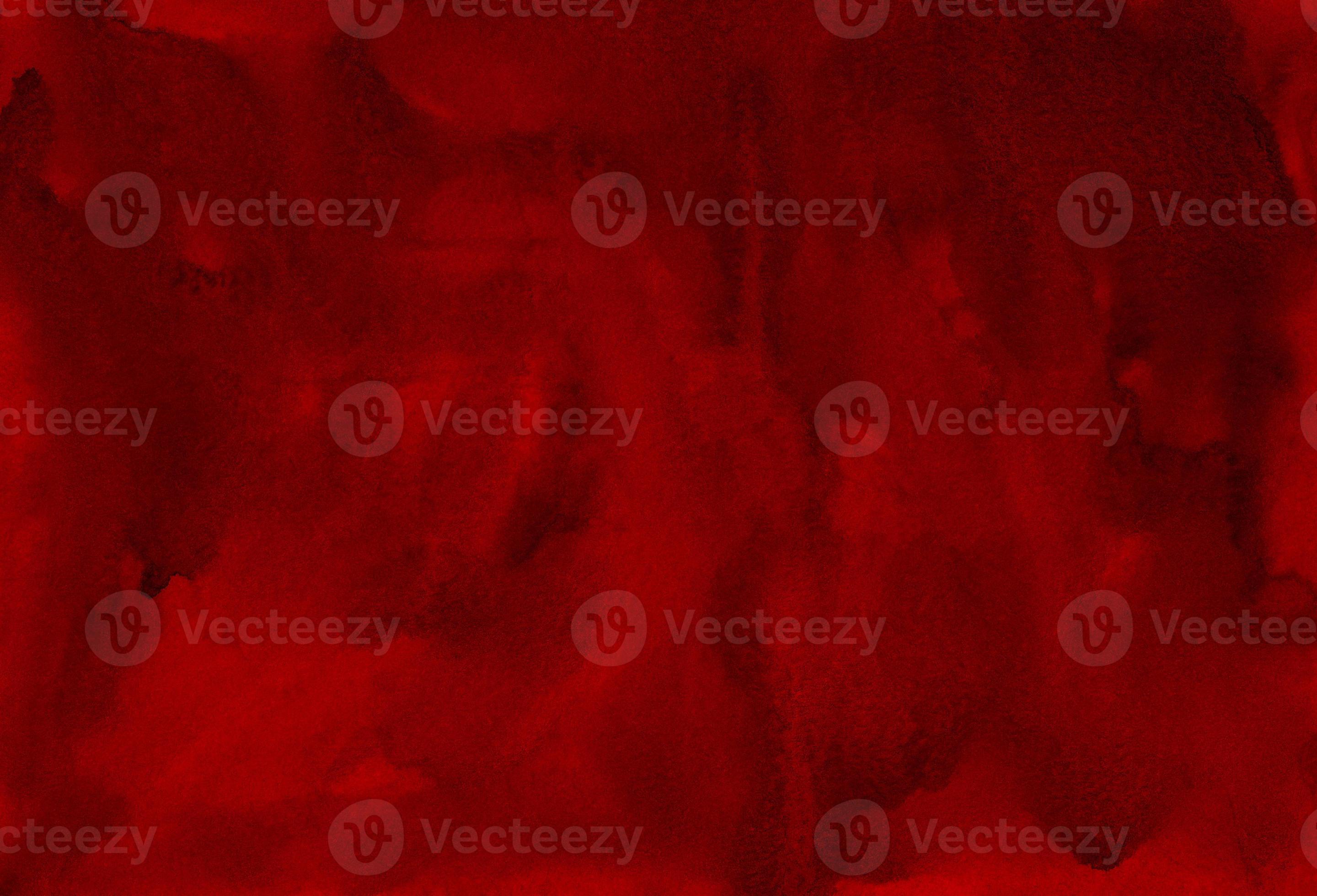 Watercolor dark red texture background hand painted. Watercolour red wine  color backdrop. 12518757 Stock Photo at Vecteezy