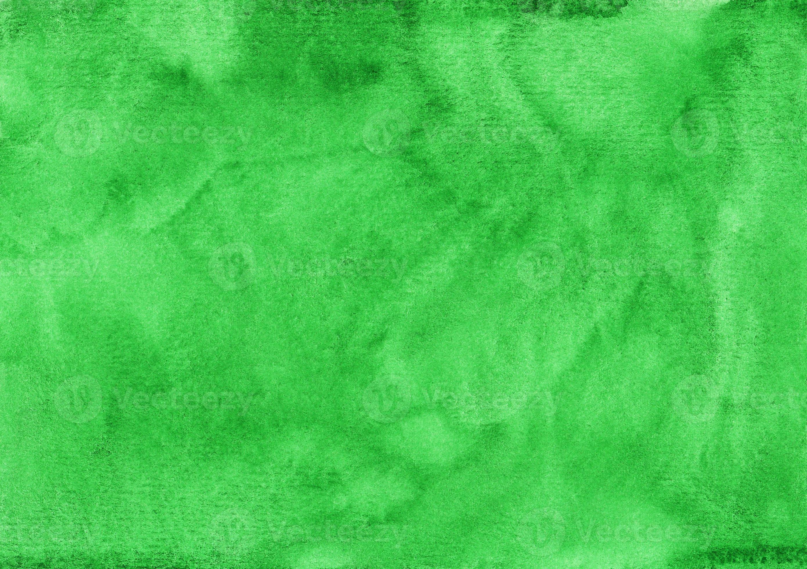 textura de fondo verde brillante acuarela telón de fondo de tendencia