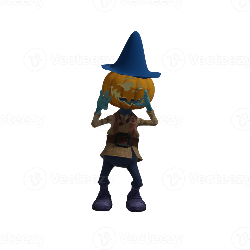 zucca mostro superstar Halloween png