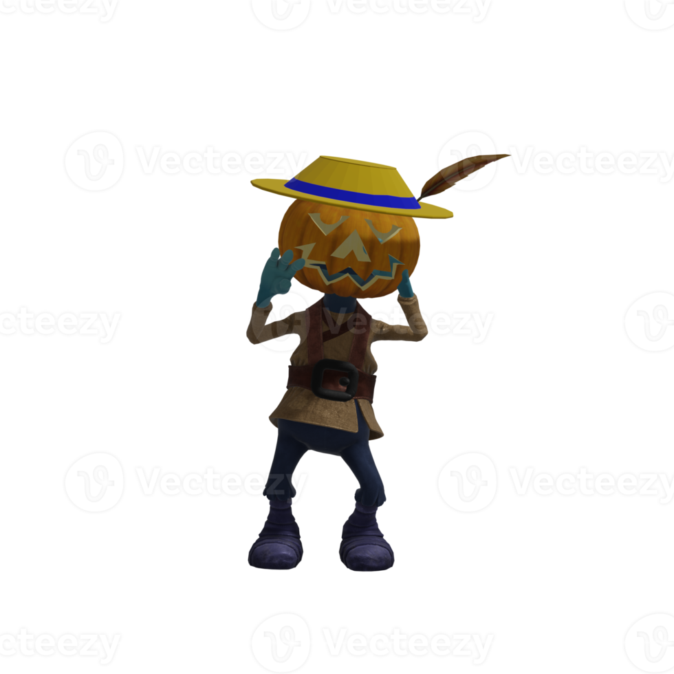 zucca mostri danza png