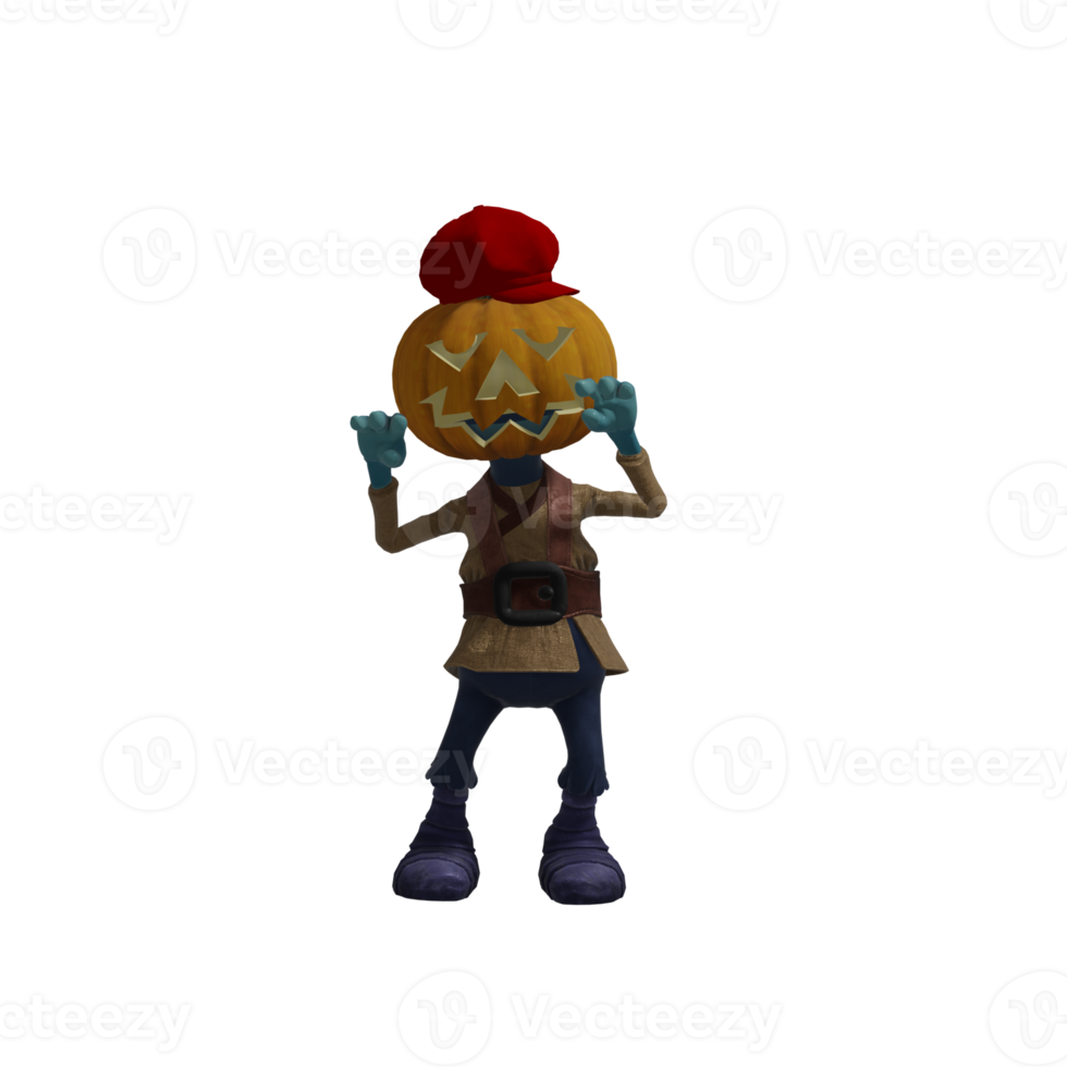 zucca mostri Halloween png