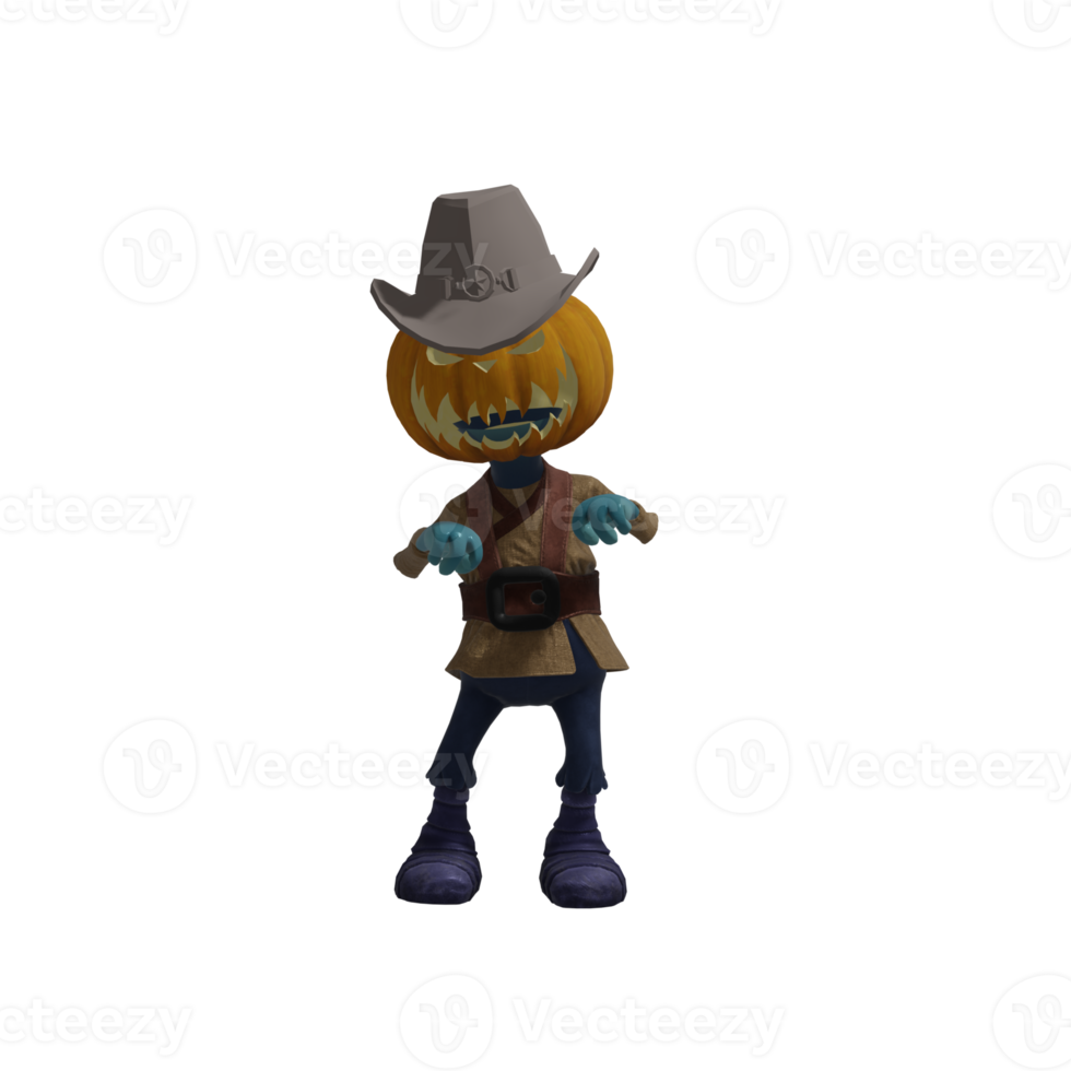 Pumpkin monsters Halloween png