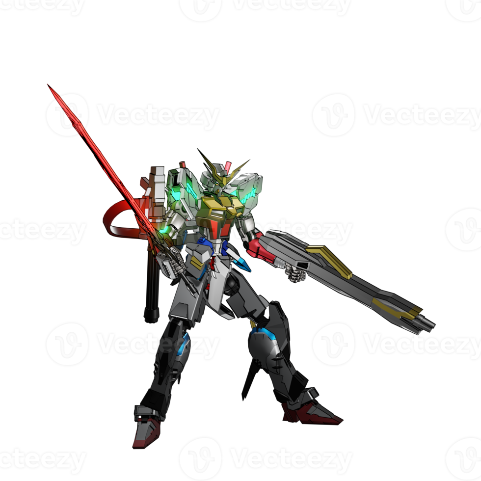 Angriff vom Typ Mecha png