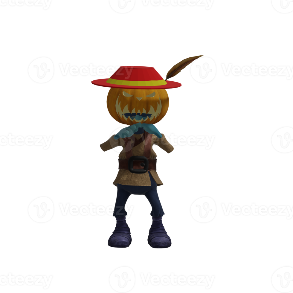 zucca mostri Halloween png