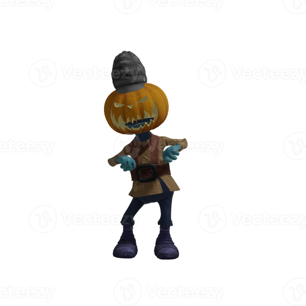 zucca mostri Halloween png