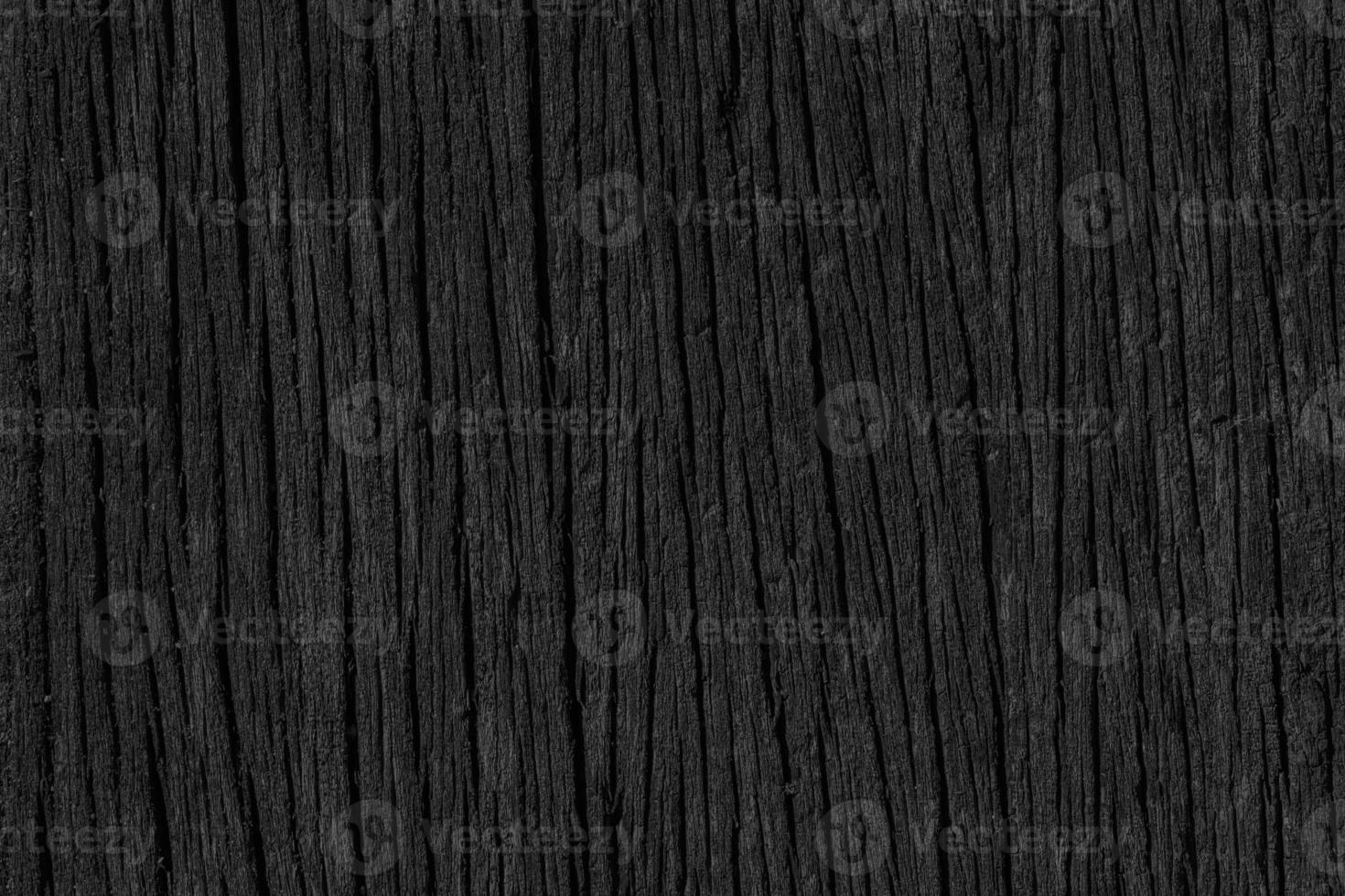black wood surface texture table top view. Blank copy space for design your concept or project background. photo