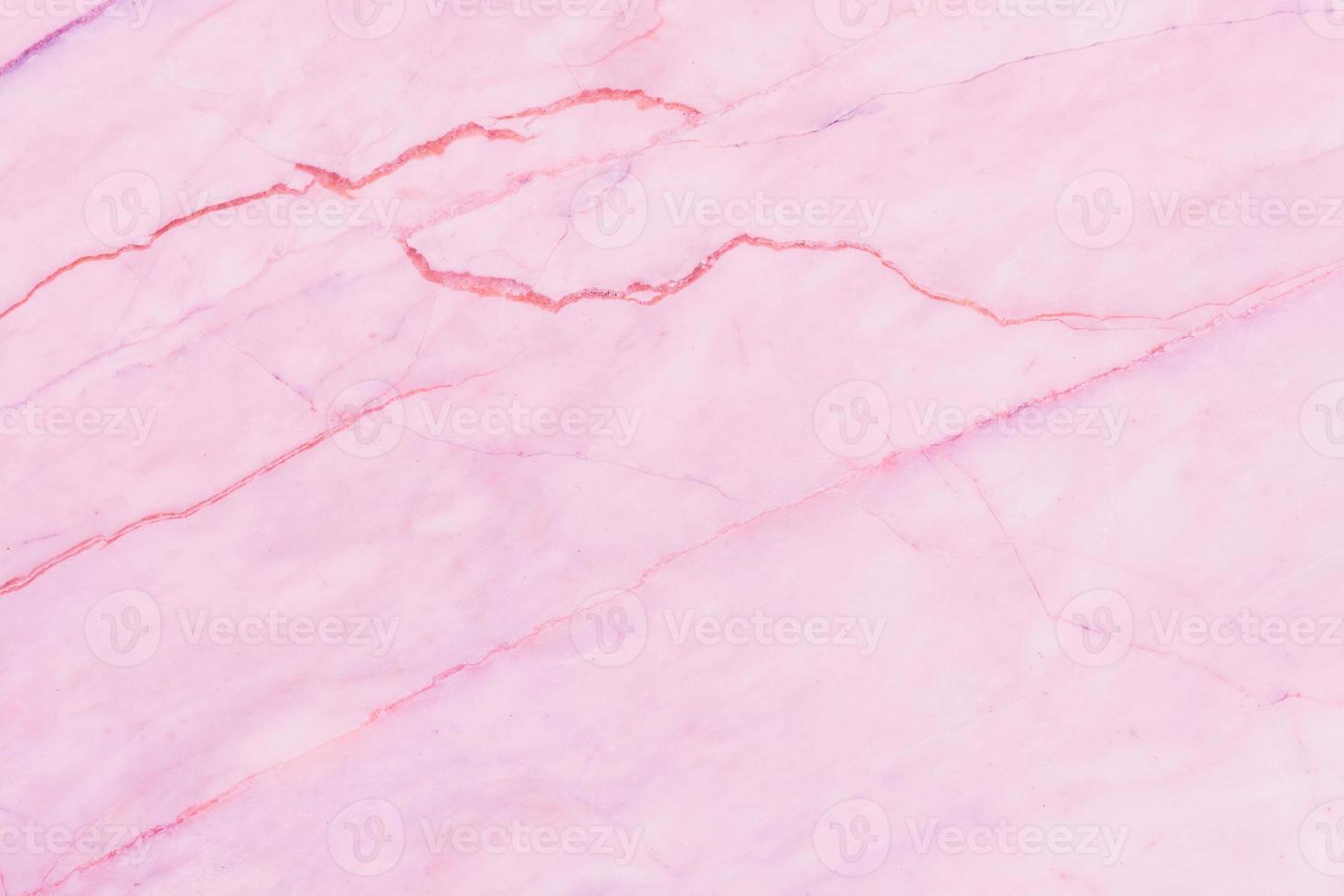 Pink marble background texture blank for design photo