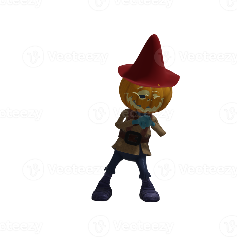 Pumpkin monsters Halloween png