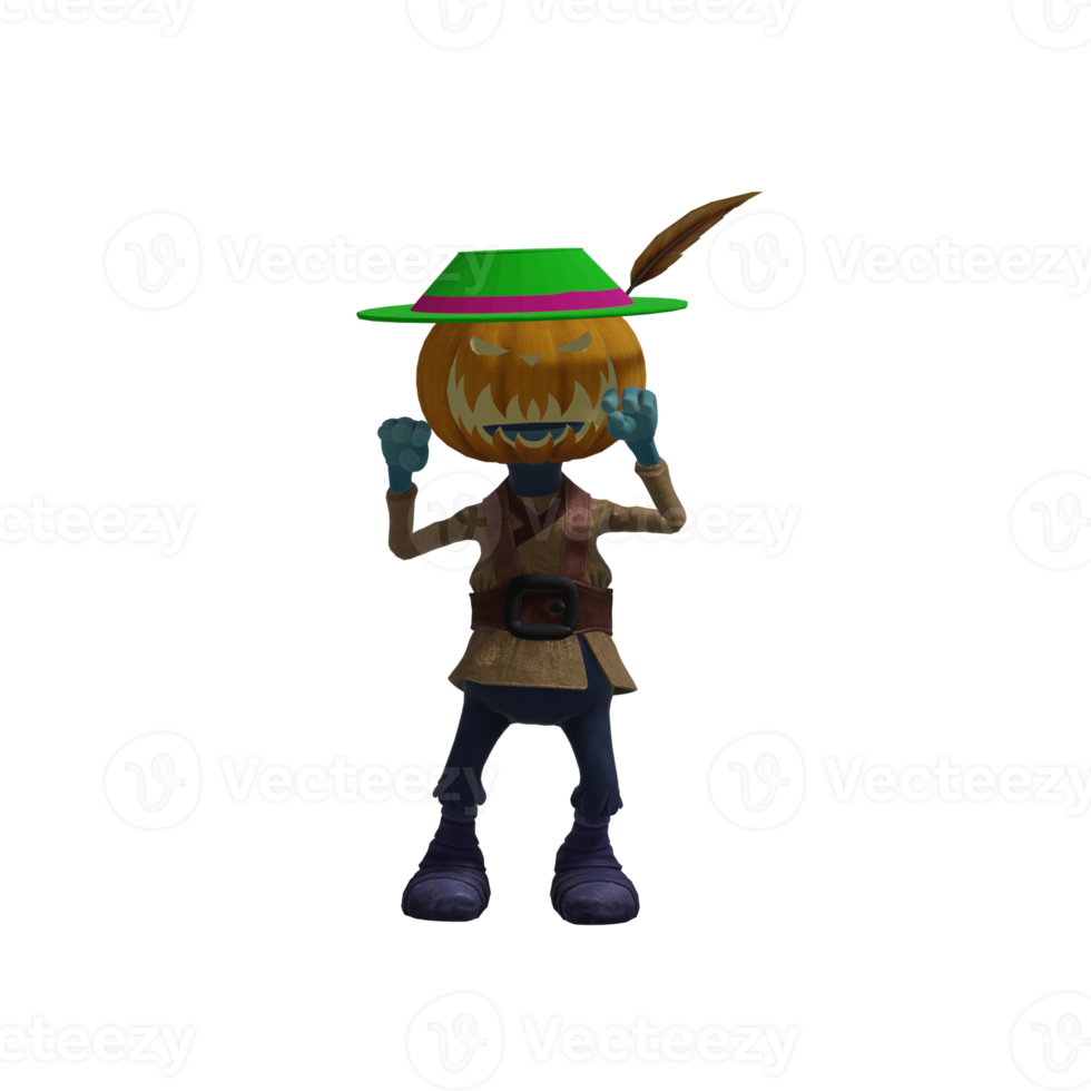 zucca mostro superstar Halloween png