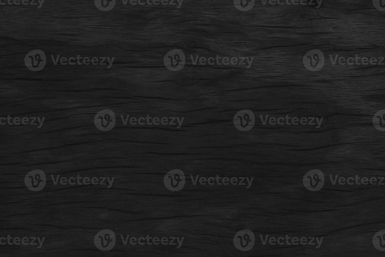 wood black table background. dark top texture blank for design photo