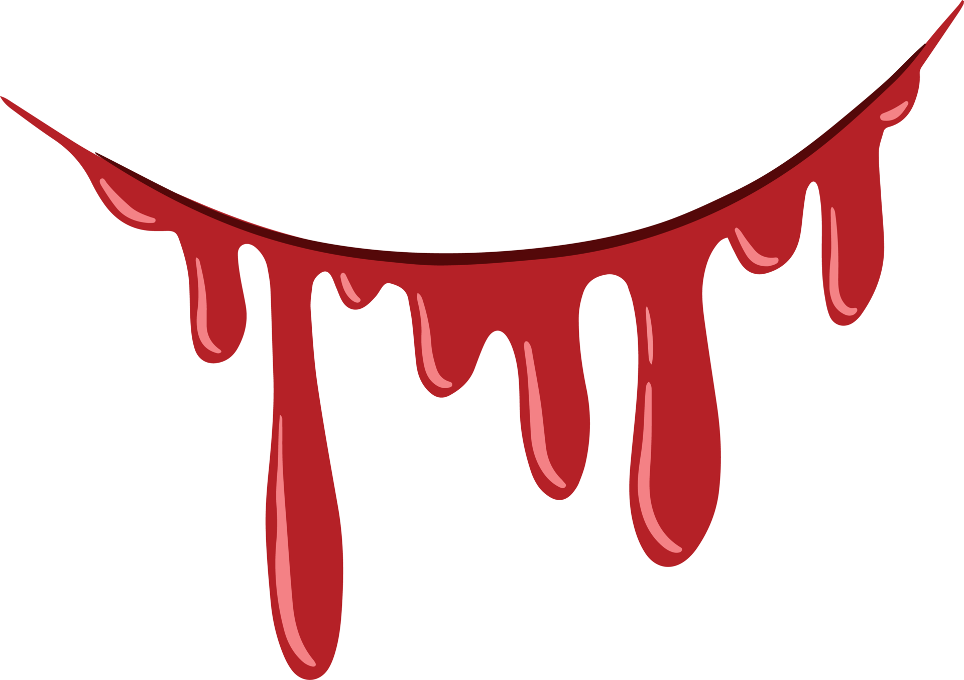 Blood Wound Splash Illustration 12520489 PNG