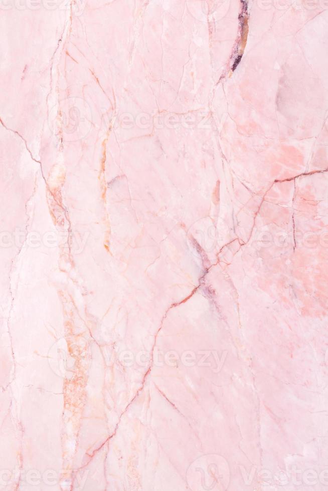 fondo de textura de mármol rosa. superficie en blanco para el diseño foto