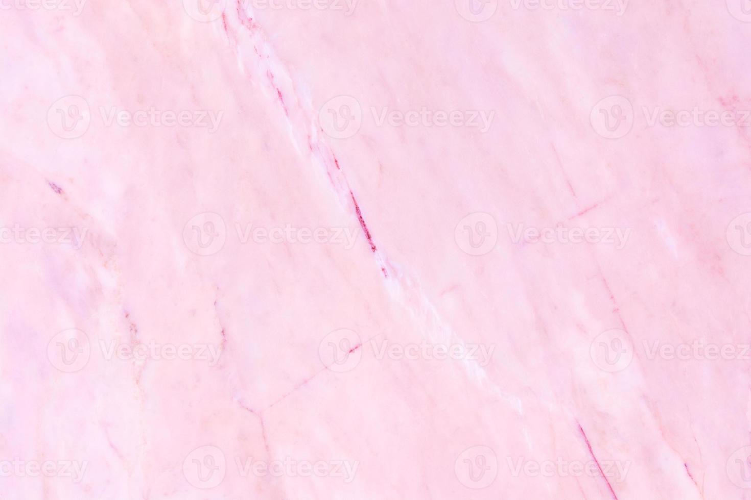 Pink marble texture background. surface blank for design photo