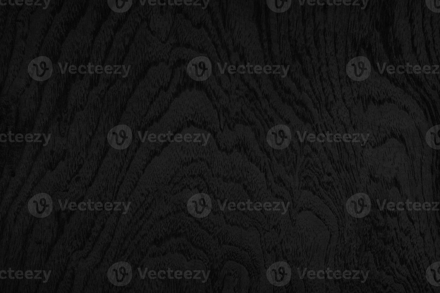 wood black background texture, dark wooden table top view blank for design photo