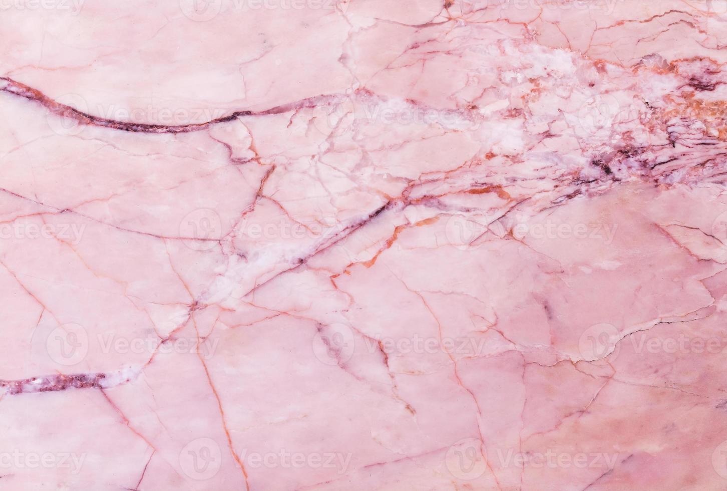 Pink marble texture background. surface blank for design photo