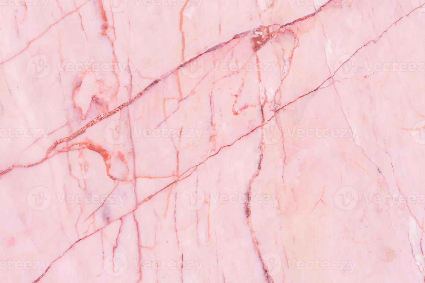 Pink marble texture background. surface blank for design photo