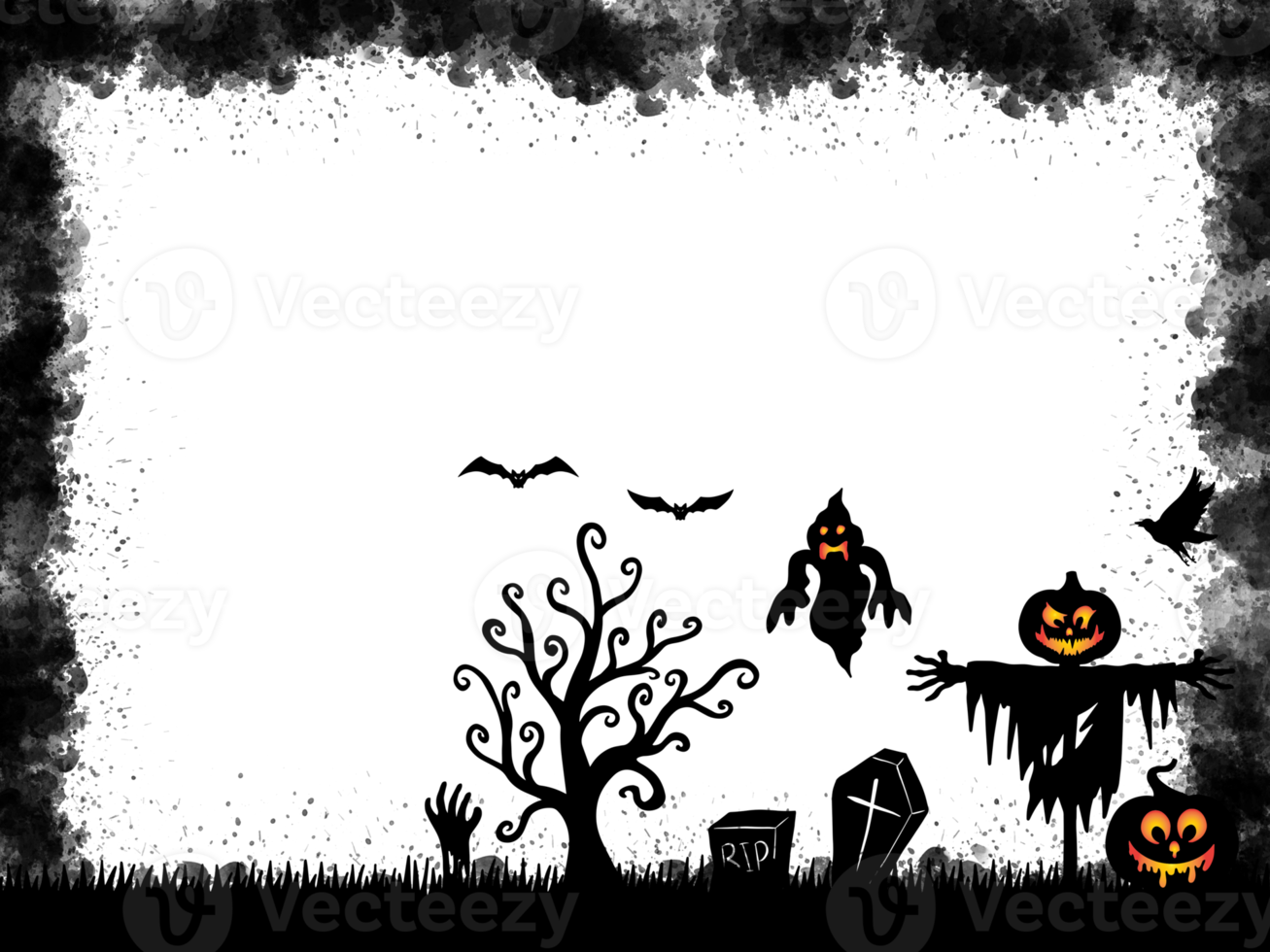 Halloween Spooky Background 12520901 PNG