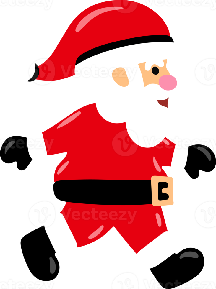 clipart père noël noël png