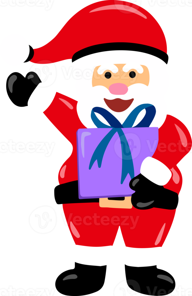 Kerstmis de kerstman claus illustratie png