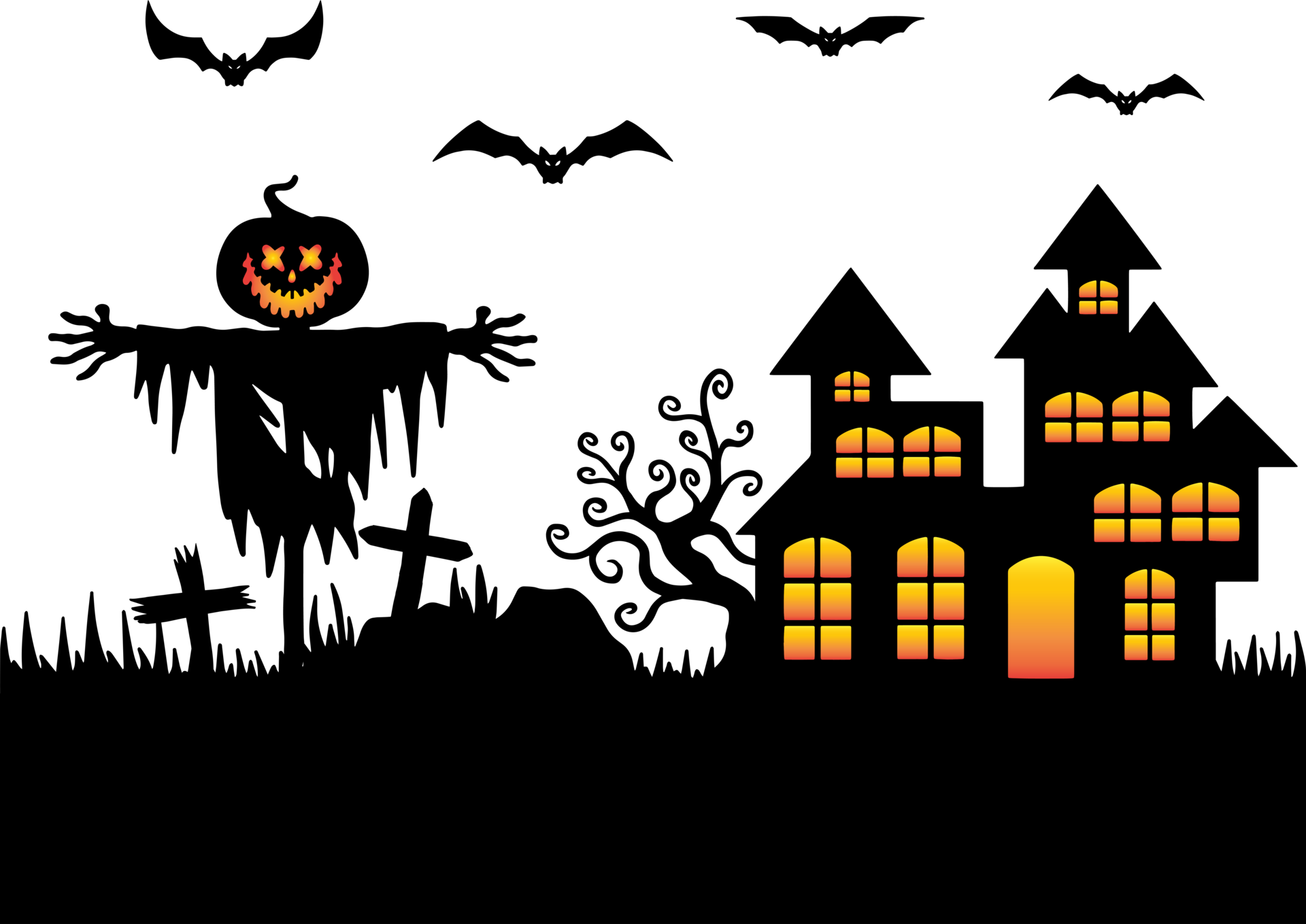 Free Halloween Horror Background 12521023 PNG with Transparent Background