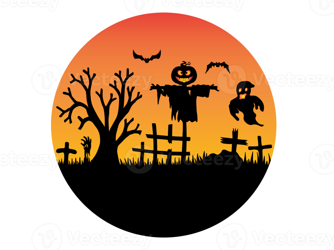 Halloween Spooky Background 12521049 PNG
