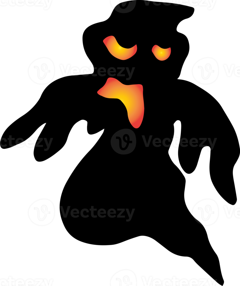 fantôme d'horreur d'halloween png
