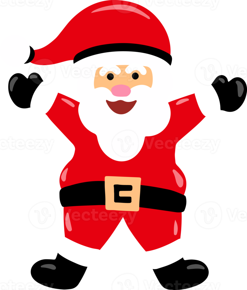 Christmas Santa Claus Illustration png