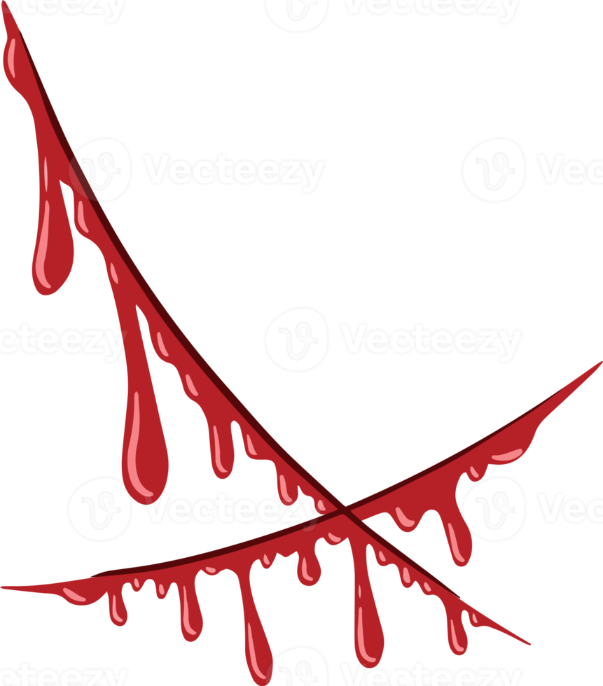 Blood Wound Splatter Illustration png