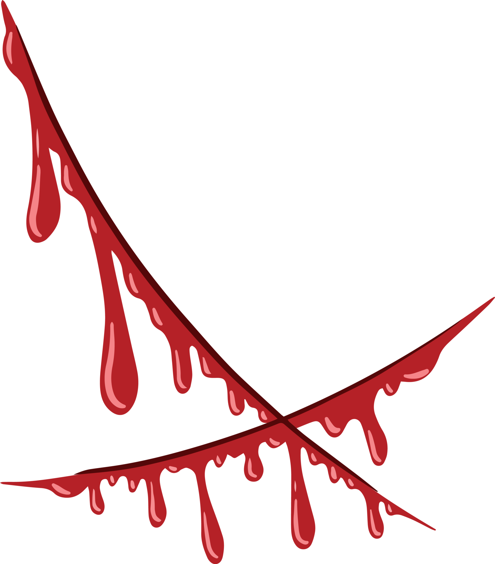 Blood Wound Splash Illustration 12500172 PNG