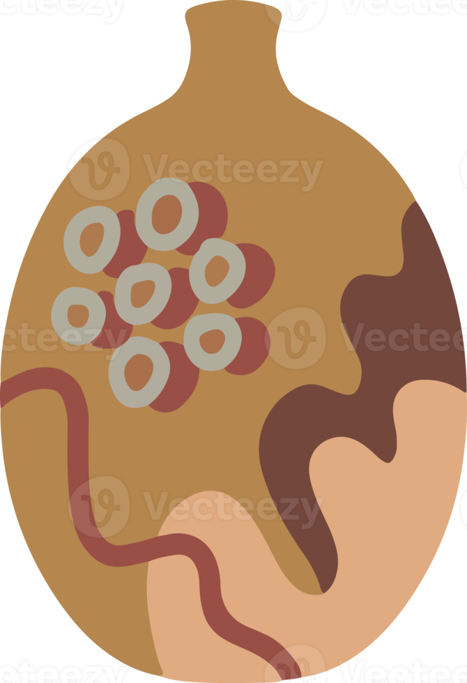 Bowls or Vases Ancient earthenware Illustration png