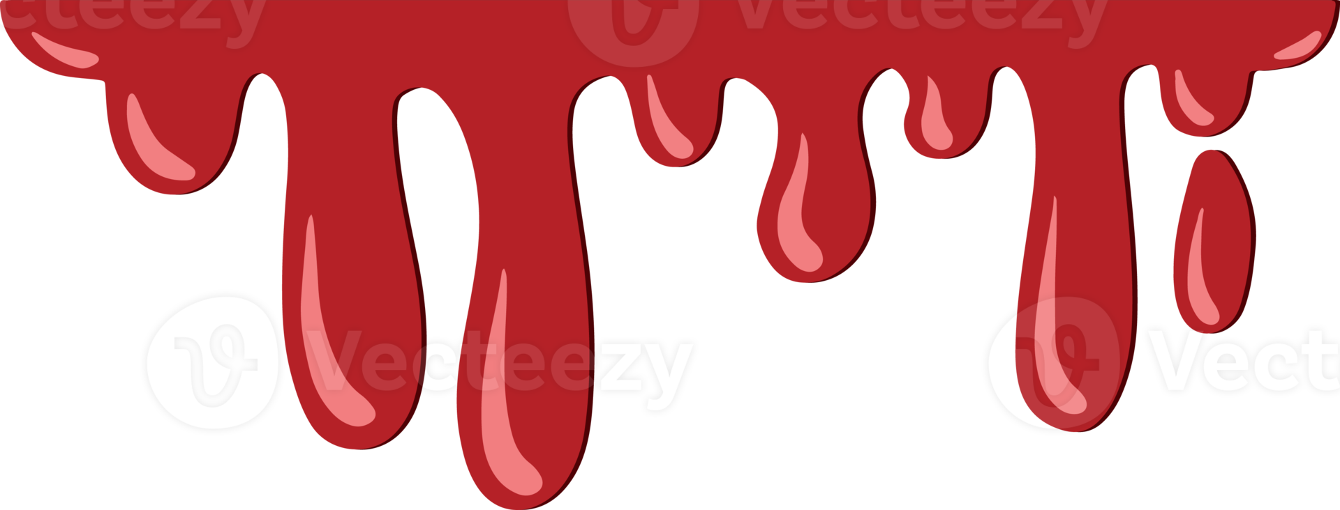 sangue ferita schizzare illustrazione png