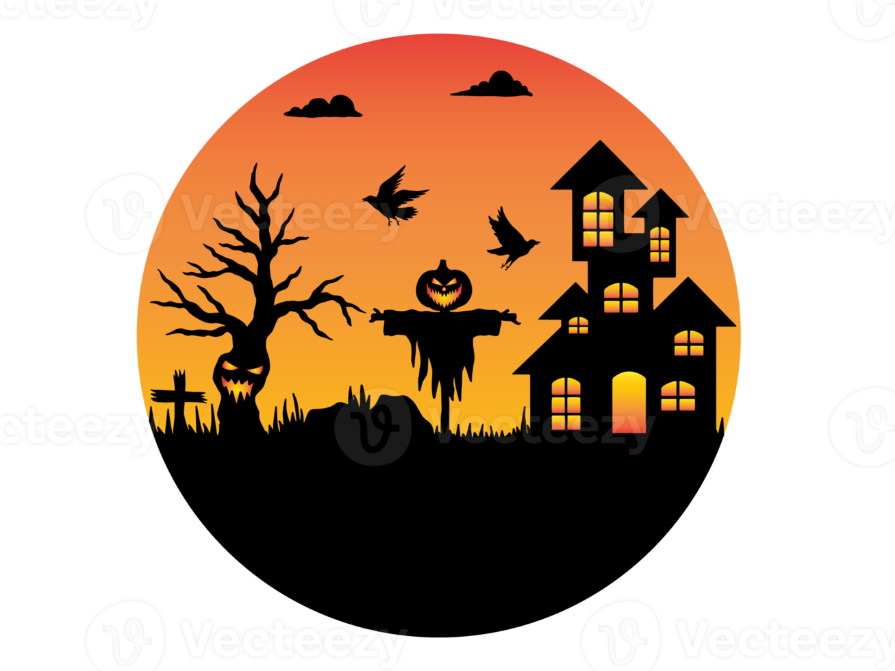 Halloween Spooky Background 12521254 PNG