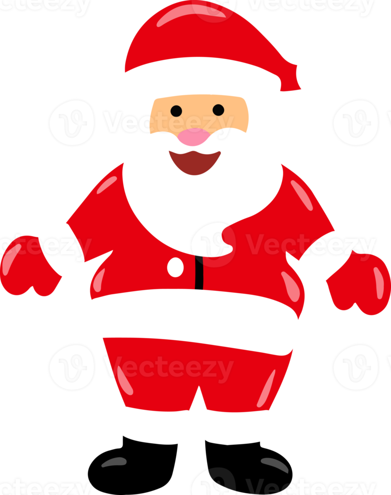 weihnachtsweihnachtsmann-element png