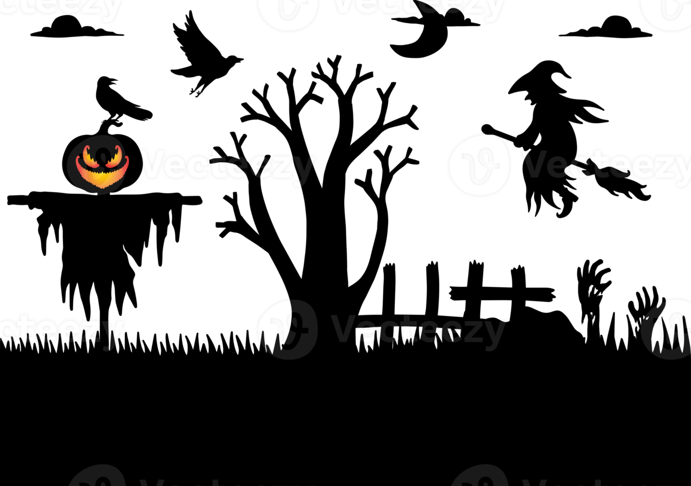 Halloween Spooky Background 12521386 PNG