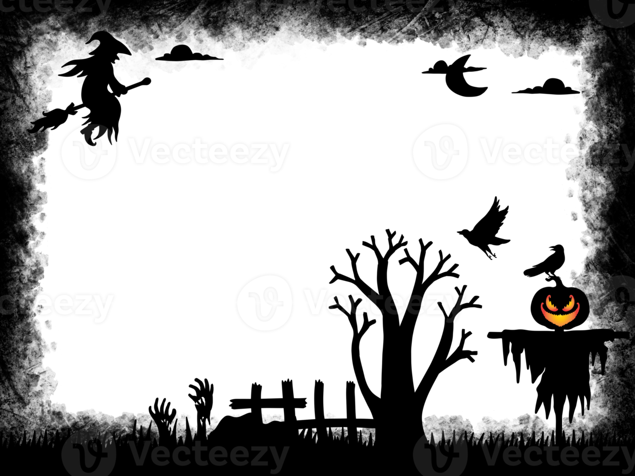Halloween Scary Background 12521473 PNG