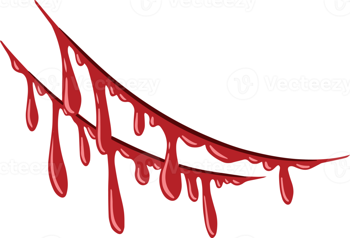 Blood Wound Splash Illustration png