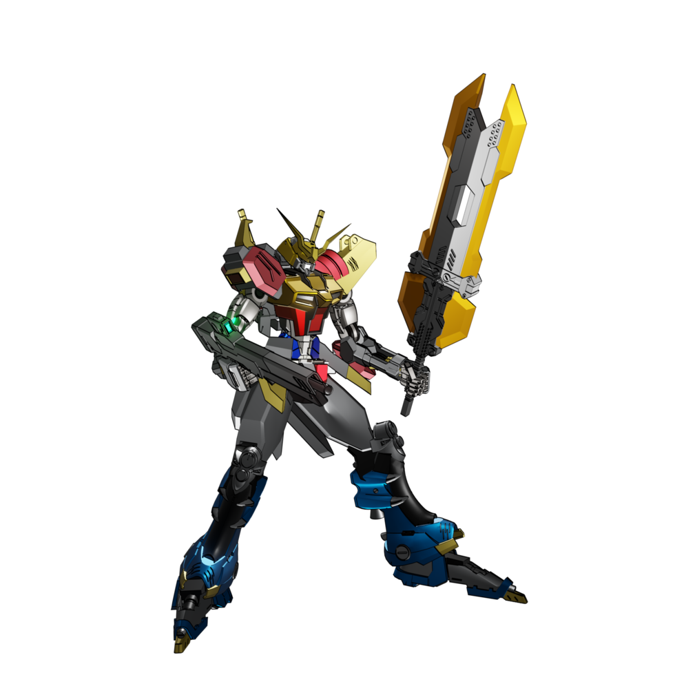 mecha type aanval png