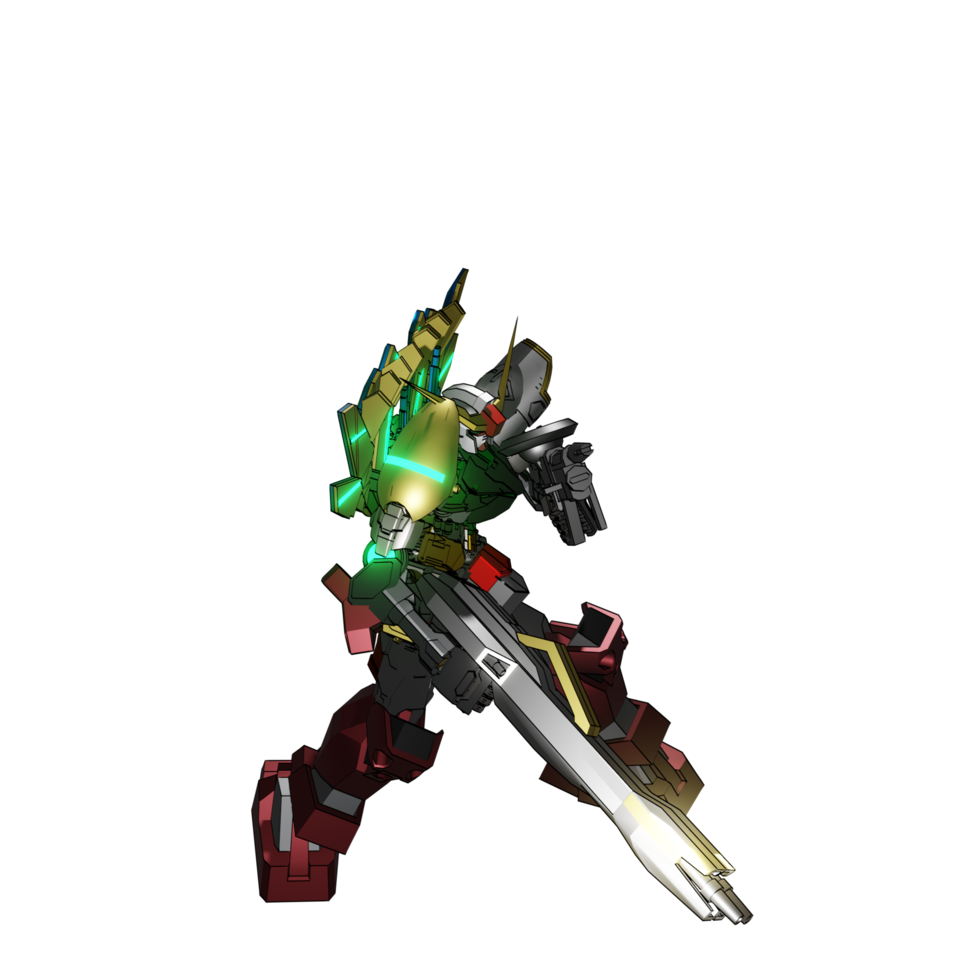 mecha genere attacco png